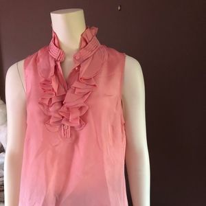 Women's Silk Sleeveless Blouse